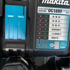 マキタ　TD172インパクト　フルセットの画像