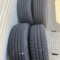 205/60R16 アルミホイール　夏タイヤの画像