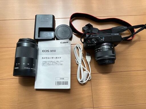 キャノン　ミラーレス　EOS M10   値下げ