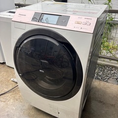 Panasonic ドラム式洗濯機の画像