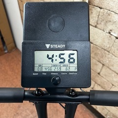 フィットネスバイク STEADY エアロバイクの画像
