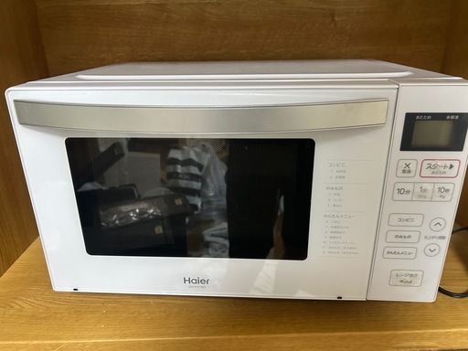Haier 電子レンジ JM-FH18G】2020年製 動作確認済み (su mu) 松戸の Haier 電子レンジ JM-FH18G】2020年製 動作確認済み (su mu) 松戸の