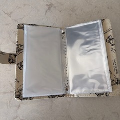 貯金　手帳　鍵付きの画像