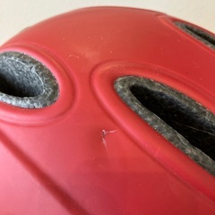 幼児用ヘルメットの画像