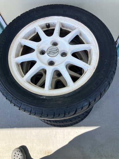 185/55/15 15インチタイヤ+スイフト　 スポーツ　　HT81s ホイール　