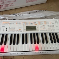 CASIO 光ナビゲーションキーボードの画像