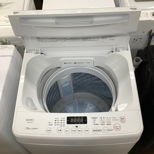 RORO 全自動洗濯機【トレファク東大阪店】