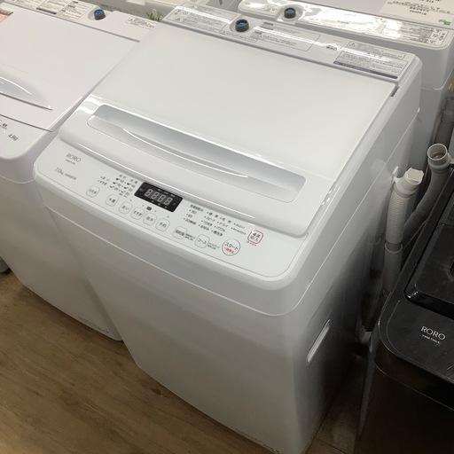 RORO 全自動洗濯機【トレファク東大阪店】