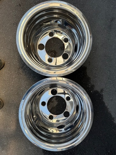 エルフ　前後ホイールキャップ　NKR81 Wピック