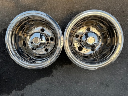 エルフ　前後ホイールキャップ　NKR81 Wピック