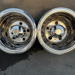 エルフ　前後ホイールキャップ　NKR81 Wピックの画像