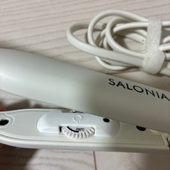SALONIA ストレートアイロンの画像
