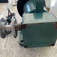 たて型電動水研機中古品の画像