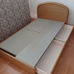 中古シングルベッドをお譲りしますの画像
