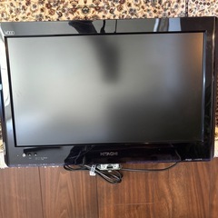HITACHI 液晶テレビの画像