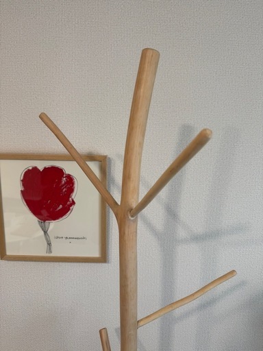 IDEE Wooden Coat Tree