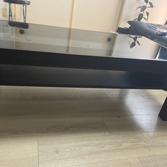 センターテーブル ローテーブルガラスの画像