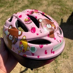 子ども用ヘルメットの画像
