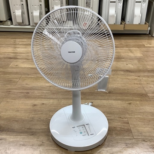 扇風機TEKNOS【トレファク東大阪店】 (トレファク東大阪店) 八戸ノ里の