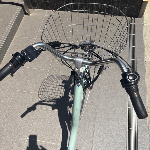 電動アシスト自転車(BRIDGESTONE )バッテリー B400 です 。 (sabil