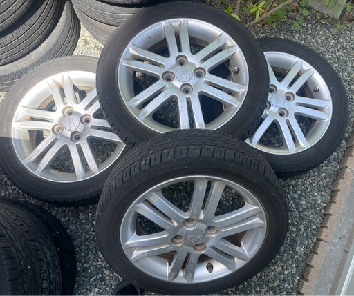 165/55R15ダイハツ純正ホイールタイヤセット