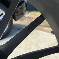 AXEL 19インチ 9J  IN42 ガリなしの画像