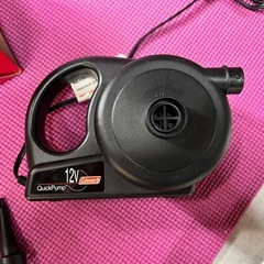 コールマン 電動ポンプ 12V クイックの画像