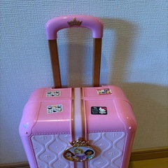 プリンセス　キャリーバッグ
の画像