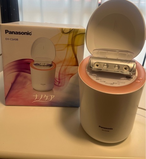 Panasonicのスチーマー 「ナノケアEH-CSA98」
