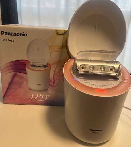 Panasonicのスチーマー 「ナノケアEH-CSA98」