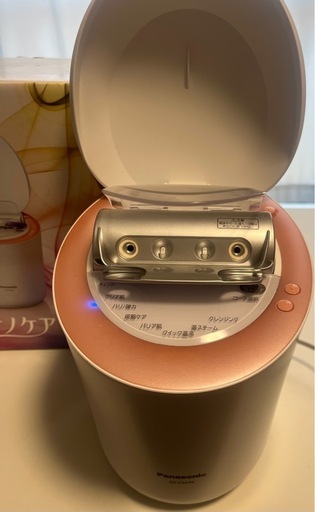 Panasonicのスチーマー 「ナノケアEH-CSA98」