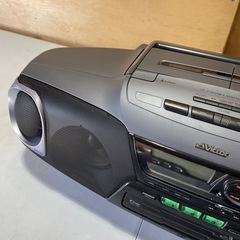 中古品 Victor CDラジカセ RC-XC5 ジャンク品 の画像