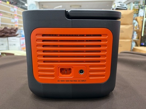 【ジャングルジャングル岸和田和泉インター店】ジャグリ ポータブル電源600Plus JE-600C コンパクト アウトドア 家電 和泉