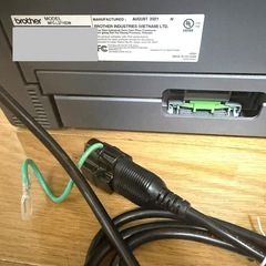 レーザープリンタ　モノクロ　Brother  MFC-L2710DWの画像