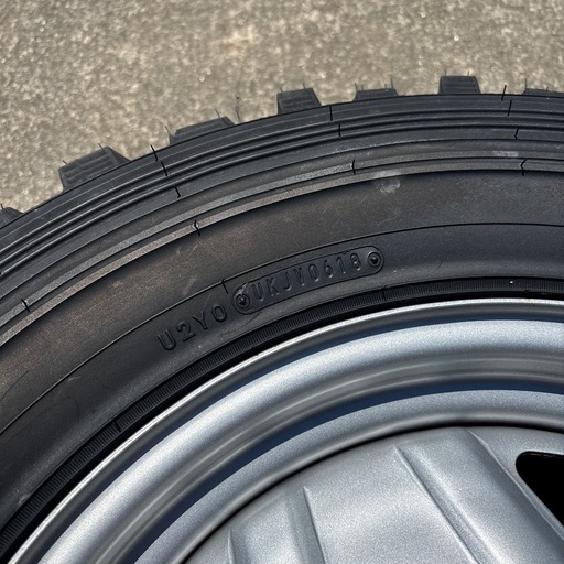 グラントレッグ MT2 195R16C　スペアタイヤ ジムニー マッドタイヤ