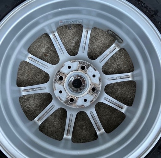 美品！15インチアルミ ＆ ヨコハマ アイスガード iG60 4本セット（185/60R15）