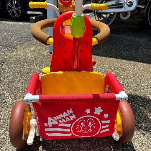 アンパンマン　三輪車