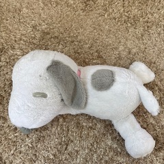 スヌーピー　SNOOPY ぬいぐるみの画像