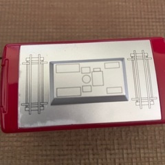 機関車型目覚まし時計の画像