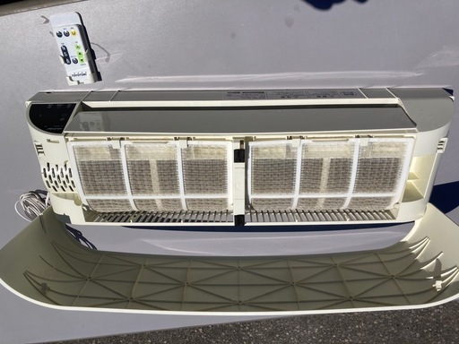 TOYOTOMI 壁掛けサーキュレーター リモコン付き FC-W50H
