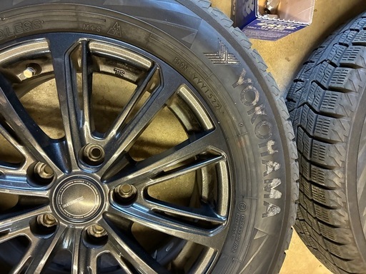 お取引終了　スタッドレスタイヤホイール付き195/65R15