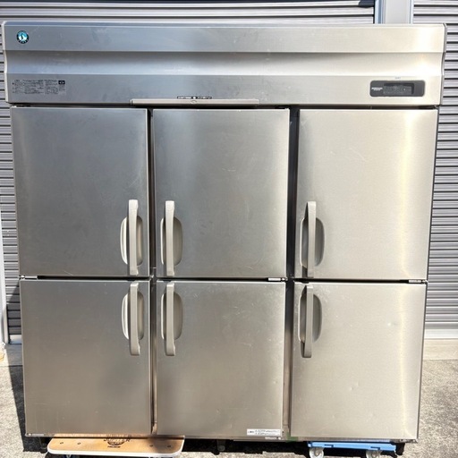 縦型6面冷凍庫 星崎 ホシザキ HF-180A3 三相200V 2021年製 容積:1627L W1800×D800×H1910㎜ 業