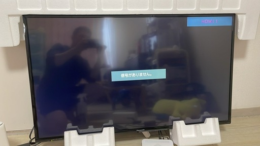 テレビ　43V (パナソニック)