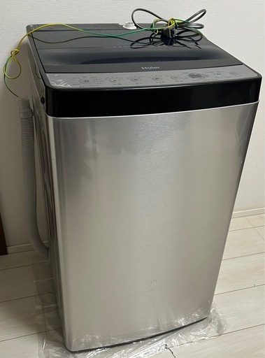  Haier2022年製 の全自動洗濯機
