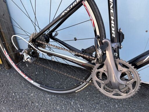 アンカー ロードバイク 約490mm 自転車 中古 ANCHOR