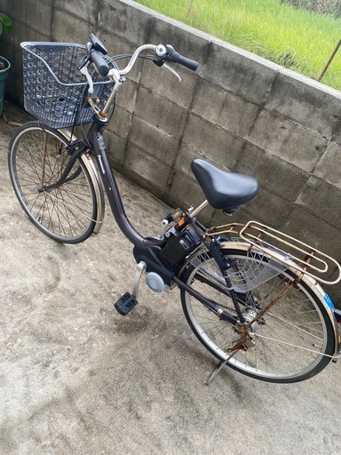 日程可能な方優先します！値下げ‼️電動自転車(電動アシスト自転車)　ママチャリ型　早い者勝ちです！