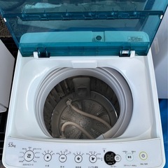 Haier 5.5kg 全自動洗濯機 2019年製 JW-C55Aの画像