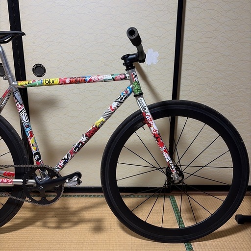 茅野･諏訪近辺　美品ピストバイクお譲りします　手渡し　近場なら運びます