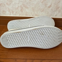 メンズ26cmスニーカーすりっぽん未使用の画像