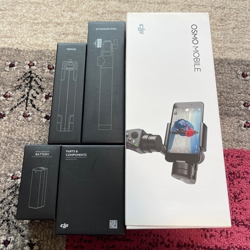 DIJ OSMO MOBILE ジンバル/手ブレ防止自撮り棒